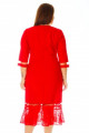 Красное платье годе. Турция Арт. 619