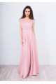 Вечернее платье в пол Цвет Светло персиковый Арт. 1372